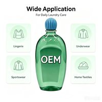 Detergente para Ropa Interior de Marca Privada OEM ODM, Fórmula Suave, Venta al por Mayor