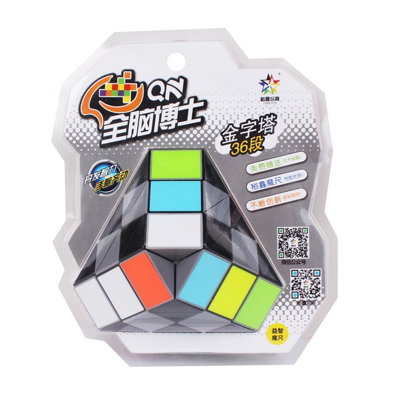 Yuxin Magic Ruler 1529 Color 36-segment Blister Packaging