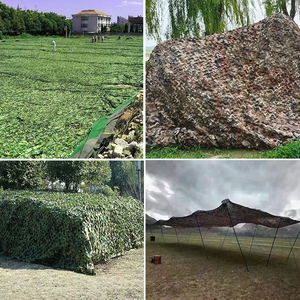 Haute qualité personnalisable Double couche Oxford Net Jungle <span class=keywords><strong>blanc</strong></span> équipement tactique de plein air Camping dissimulé <span class=keywords><strong>Camouflage</strong></span> Net - Product Image 5