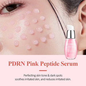 Suero Facial Coreano de Marca Privada con Péptidos PDRN de Salmón, 30 ml, Antiarrugas, Reparador, Iluminador, Reduce Poros, Cuidado Facial - Product Image 3