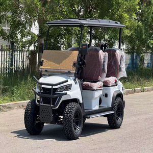 Carrito de Golf de 4 Plazas a Gasolina, Buggy Todoterreno, Carro de Golf para Estados Unidos - Product Image 1
