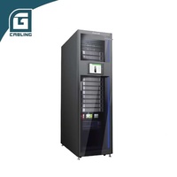 Gcabling Rack pour serveur 42 U Système de refroidissement pour micro-centre de données Centre de données modulaire climatisé Rack dur intelligent 42U Rack pour serveur