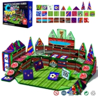 CBTOYS Blocs miniatures 3,75 cm, fournitures scolaires, vente en gros, ensemble de construction magnétique