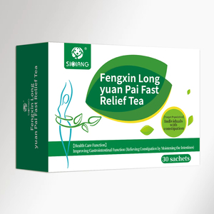 Thé aux herbes Siqiang Fengxin Longyuan pour un soulagement rapide de la <span class=keywords><strong>constipation</strong></span>, améliorant la fonction gastro-intestinale, avec 30 sachets de 60g - Product Image 3