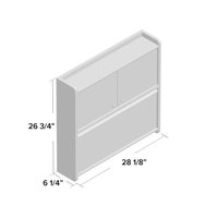 Ausklappbarer Cabrio-Wand halterung schreibtisch