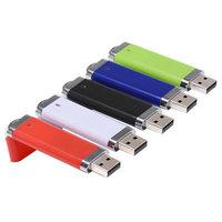 Flashdisk USB Original Portabel Laris 8GB 32GB 3.0 2.0, Flashdisk Plastik, Penyimpanan Pendrive, Hadiah Promosi