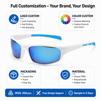 Nouvelles Lunettes de Cyclisme 2025 Tendance Dorées Unisexe Anti-Vent Anti-Sable Polarisées UV400 Anti-Buée Réglables