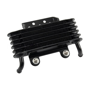 Modificación de Enfriador de Aceite para Motocicleta, Enfriador de Aceite de 5 Capas para Radiador de 150-250CC, Sistema de Enfriamiento de Aluminio - Product Image 4