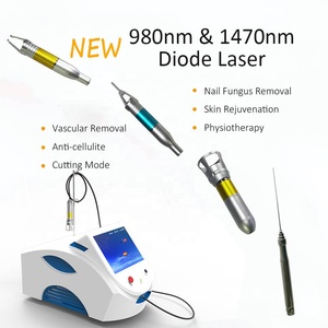 Instrumento portátil do tratamento do fungo do prego do <span class=keywords><strong>laser</strong></span> do diodo do Duplo-comprimento de onda 980nm do poder superior - Product Image 3