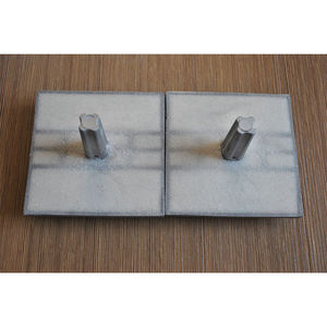 Reflectores de Carretera de Fábrica China, Tachas Reflectantes de Seguridad Vial Tipo Ojo de Gato, Tachas de Aluminio para Carretera - Product Image 4