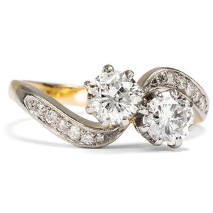 Multi Stone <b>Diamond</b> <b>Ring</b> OEM ODM multi stone <b>diamond</b> <b>ring</b>. Custom gold 14K 18K 22K. - Product Image 1