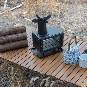 Poêle à bois <span class=keywords><strong>de</strong></span> table avec poêle <span class=keywords><strong>de</strong></span> tente <span class=keywords><strong>de</strong></span> camping pour cuisinière et lumière - Product Image 1