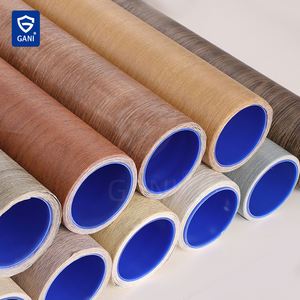 مخصص عرض 60 سنتيمتر X 10M جدار تغطي الذاتي لاصق الفينيل خشب للزينة الحبوب ورقة سطح الأثاث فيلم - Product Image 1