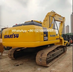 Équipement de construction lourde efficace, excavatrice d'occasion Pc220-7 pour Komatsu - Product Image 4