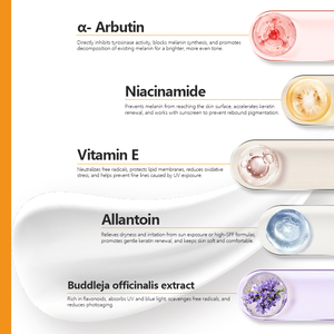 โลชั่นบำรุงผิวหลังออกแดด <span class=keywords><strong>ZS</strong></span> Private Logo ผสมไนอะซินาไมด์และวิตามินอี ช่วยเติมความชุ่มชื้นยาวนาน 24 ชั่วโมง เพื่อผิวเปล่งประกายสุขภาพดี เหมาะสำหรับผิวแพ้ง่าย - Product Image 6
