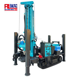 Automatische Boring Dth Impact 260M Waterput Boorinstallatie Stalen Rupsband - Product Image 1