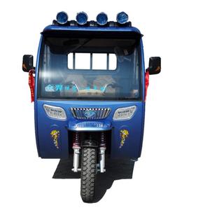 Tricycle populaire 60V avec style de conduite ouvert et moteur intégré - Product Image 3