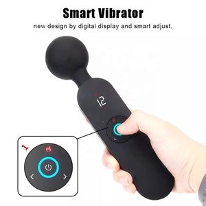 Usb Oplaadbare Persoonlijke Wand Massager Elektrische Siliconen <span class=keywords><strong>Vibrator</strong></span> <span class=keywords><strong>Handheld</strong></span> Full Body Seksspeeltje - Product Image 6