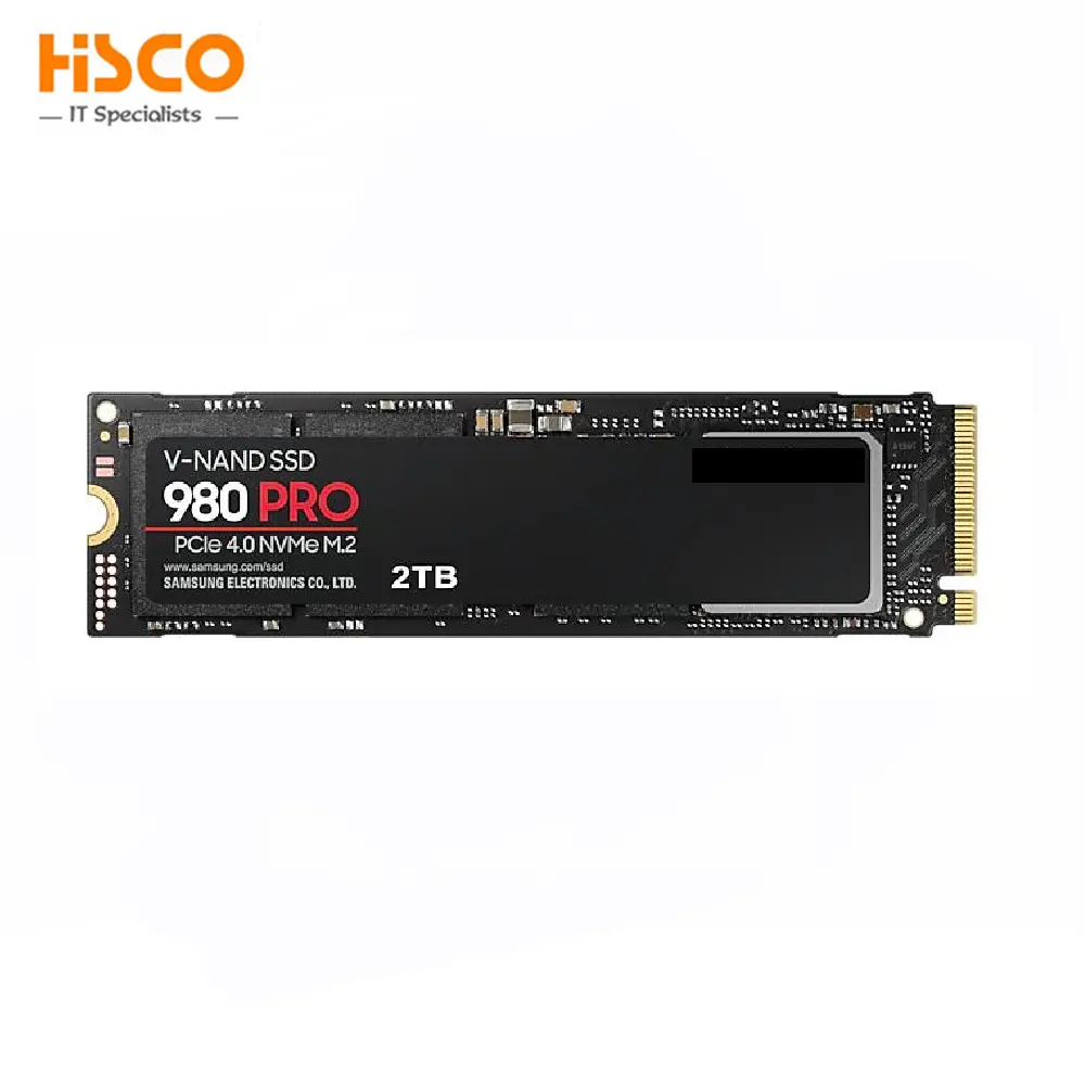 New Original MZ-V8P2T0BW For Samsung SSD 980 PRO 2TB 2000GB M.2 2280 NVMe 1.3c 256bit AES Internal Solid State Drive SSD