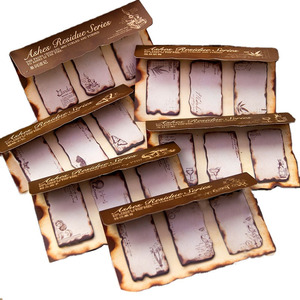 60 ชิ้น/แพ็คสติกเกอร์สะดวก Ashes หลังเหตุการณ์ชุดย้อนยุค Burnt คู่มือวัสดุตกแต่ง - Product Image 1