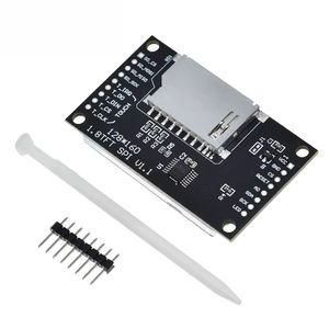 1.8 Inch <strong>TFT</strong> <strong>LCD</strong> Module Screen With Touch SPI Serial 51 Driver 4 IO ST7735S Resolution 128*160 For - Product Image 5