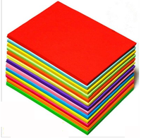 Papier Origami Biodégradable Écologique A4/A3/Grand Format 70/250g pour Bricolage, Étudiants, Bureau, Copie Couleur, Cadeaux et Artisanat