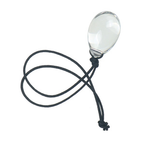 Wanita Yoni telur Kegel latihan kristal bening kaca dibor bola pijat tanpa dibor otot lantai panggul produk latihan seks - Product Image 1