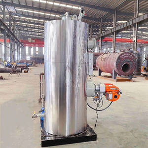 Générateur de vapeur au gaz et au fioul de 0,5 tonne, entièrement automatique, <span class=keywords><strong>à</strong></span> commande intelligente, facile <span class=keywords><strong>à</strong></span> installer et <span class=keywords><strong>à</strong></span> faible <span class=keywords><strong>entretien</strong></span> - Product Image 6