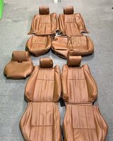 Housses de siège intérieures de voiture d'origine, ensemble complet, cuir personnalisé de luxe, Hyundai, Jeep, Ford, VW, Land Rover, Toyota, Mercedes, Audi