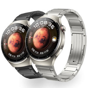 Correa de reloj de repuesto de aleación de titanio de 22mm de tamaño para <span class=keywords><strong>Huawei</strong></span> <span class=keywords><strong>Watch</strong></span> <span class=keywords><strong>3</strong></span> <span class=keywords><strong>Pro</strong></span>, GT 2, GT3 <span class=keywords><strong>Watch</strong></span> Band 22MM - Product Image 4