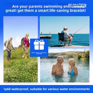 एंटी-डूबने वाली जीवन रक्षक तैराकी रिंग ब्रेसलेट वाटर सुरक्षा उत्पाद - Product Image 3