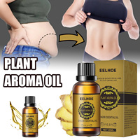 Ventre Drainage Premium Gingembre Gil Aroma Huile Plante Naturel Brûlage Des Graisses Slim Ventre Gingembre Huile Essentielle
