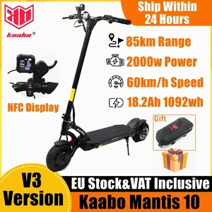 Aabo-patinete eléctrico <span class=keywords><strong>Mantis</strong></span>, 10 V2 ick, 2000W UAL otor o dulces 60V 18.2ah 65 km/h - Product Image 2