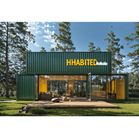 Mini-conteneur de luxe personnalisé, maison mobile moderne, étanche, appartement, salle de sport, complexe hôtelier, parc, supermarché, maison, villa IRIS