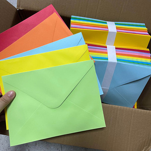 5x7 Inch Invitation Card <strong>Envelopes</strong> Self Adhesive Christmas <strong>Paper</strong> <strong>Envelopes</strong> - Product Image 4