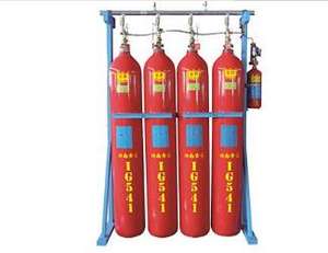 ระบบป้องกันอัคคีภัยด้วยก๊าซอินเออร์ท IG-541 ของผู้ผลิต ระบบดับเพลิงด้วยก๊าซอินเออร์ทอัตโนมัติ - Product Image 5