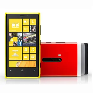 ل Lumia 920 الهواتف المحمولة مقفلة 4.5 "بالسعة شاشة ثنائي النواة 32GB ROM 1GB RAM