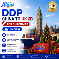 Trasporto Marittimo Professionale dalla Cina alla Francia, Logistica DDP per la Stagione Natalizia