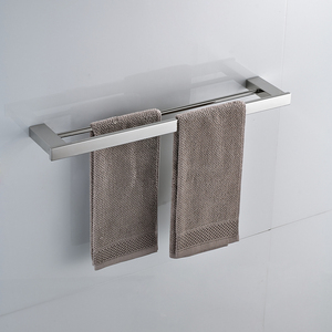 Dụng Cụ Vệ Sinh Nhà Vệ Sinh Khách Sạn Sang Trọng Chất Lượng Cao Bộ Phụ Kiện Kim Khí Gắn Tường Phòng Tắm Nhà Vệ Sinh Phòng Tắm Hình Vuông - Product Image 3