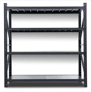 Hochwertige industrielle Metall regale aus Q235-Stahl Korrosions geschützte verstellbare Lager regale für Stapel regale und-regale - Product Image 5