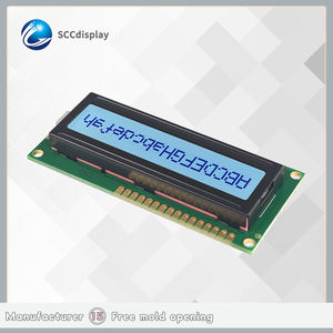 经济型JXD1601A STN灰色正16X1图形液晶字符显示模块<span class=keywords><strong>5</strong></span>.0V/3.3V Cob型工业用 - Product Image 5