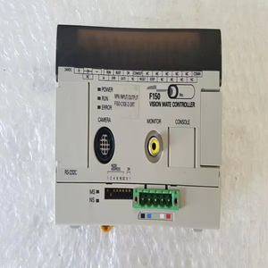 ตัวควบคุม F150-c10e-<span class=keywords><strong>2</strong></span>-drt F150 PLC PLC PLC 24VDC วิสัยทัศน์ดั้งเดิมใหม่0.5A ระบบอัตโนมัติอุตสาหกรรม - Product Image 1