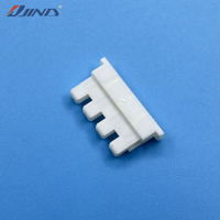 Conector de Carcasa PCB de 4 Pines y 4.0 mm BH4001-4Y, Repuesto Electrónico, Conectores de Cable a Placa de Estilo Crimpado PA66, Compatible con JST