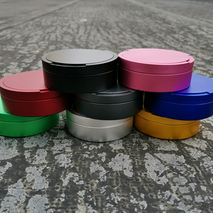 Kim loại snus có thể hộp nhôm không thấm nước có thể với đôi Nắp snus trường hợp - Product Image 6