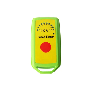 Testeur de tension pour clôture électrique miniature, étanche, isolé, ABS, max 10KV, 10 LED, voltmètre pour fil polyvalent agricole - Product Image 2