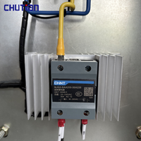 Equipo de Distribución con Gabinete de Control de Temperatura Tablero de Panel de Interruptor de Transferencia Automática ATS de Doble Alimentación Trifásico 32A 380V 690V 50HZ