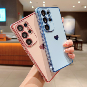 เคส TPU ลายหัวใจสำหรับ <span class=keywords><strong>Samsung</strong></span> A18 A57 S26 Ultra S25 S24 S23 S22 Plus 26 FE A17 A56 A36 A55 A15 A35 A16 A54 5G - Product Image 5