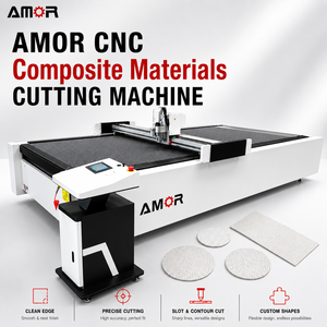 Machine de découpe composite CNC pour préimprégnés en fibre de carbone - Product Image 1