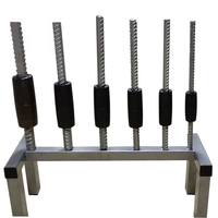 Machine de serrage portable électrique pour couplages de barres d'armature D40 D53, clé à manchon pour barres d'acier de 16-40 mm pour la construction