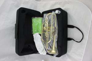 Marea di musica professionale <span class=keywords><strong>oro</strong></span> lacca B flat cornetta - Product Image 4